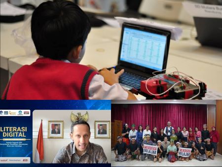 Literasi Digital untuk Kejayaan Masa Depan Indonesia 